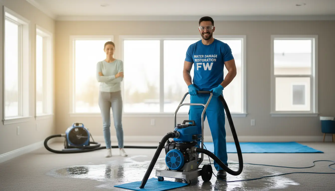 Water Damage Restoration FW - About Us