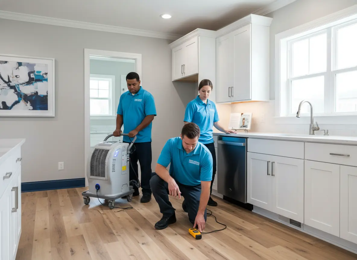 Mold Remediation Experts in Fort Worth, TX