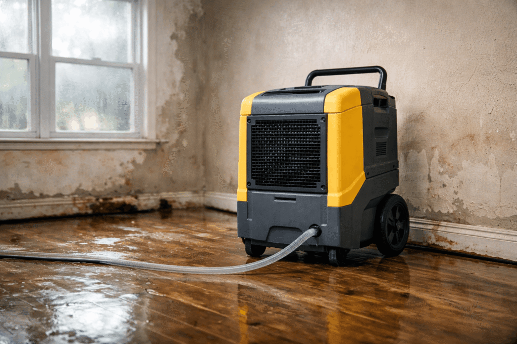 Water Damage Restoration