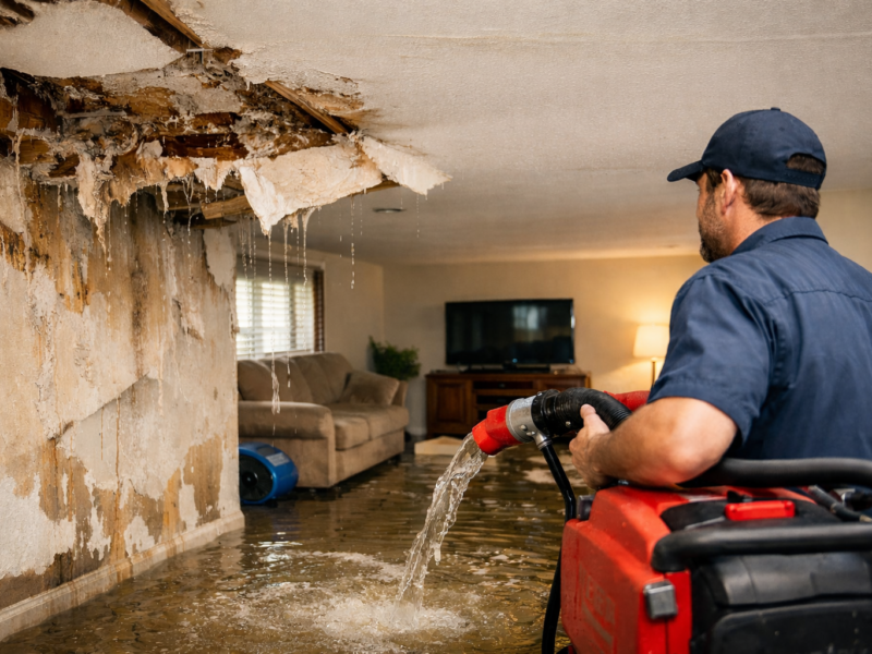 Water Damage Near Me in Fort Worth: Why Calling Local Matters