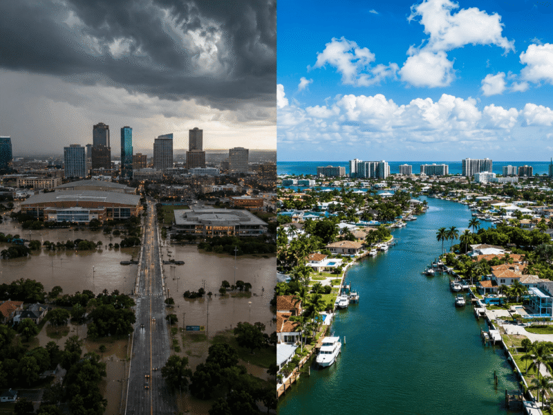 Water Damage Restoration in Fort Worth vs. Coastal Cities: What’s Different and Why It Matters