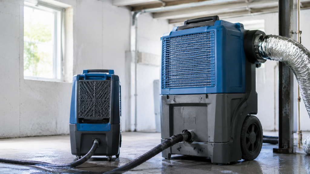Commercial vs. Industrial Dehumidifier Rental: Which Does Your Situation Need?
