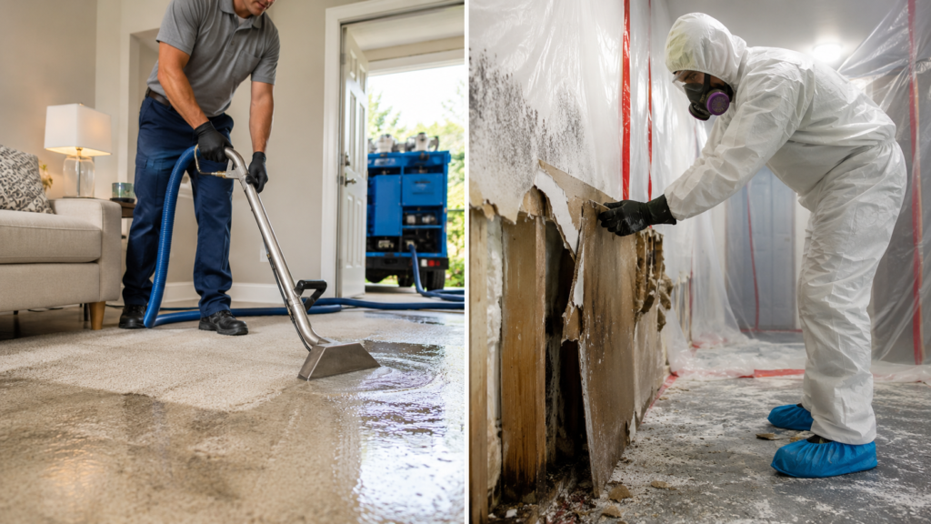 Sewage Cleanup vs. Water Damage Restoration: Why the Price Difference Is So Big